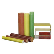 ZTELEC Electrical insulation Resin fiber glass g10 epoxy tube